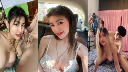 คลิปโป๊ไทยดาว tiktok ขวัญใจกะบะซิ่ง คู่รักทางบ้านตั้งกล้องเย็ดโคตรเด็ด นมใหญ่หีสวยน่าเย็ดมาก