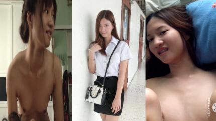 หลุดนักศึกษาโดนแฟนเก่าปล่อยคลิปเลิกกัน โดนเย็ดหีเสียวสุดๆ