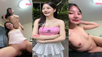 คลิปหลุดน้องเปรี้ยวและเพื่อนไลฟ์สด เบ็ดหีโชว์เสียวในล็อคห้อง แจ๋มสุดๆน่าเย็ดทั้งคู่